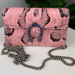 💎✨Authentic Gucci Dionysus Super Mini Python Bag